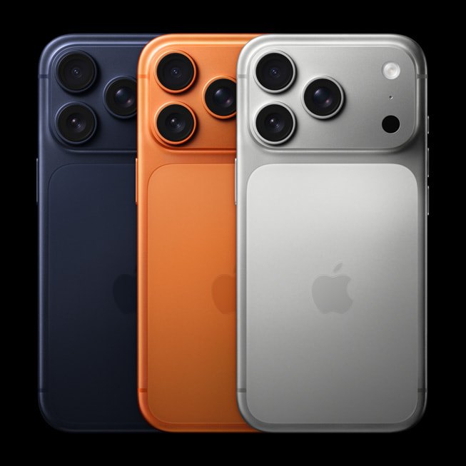 iPhone 17 Pro colors