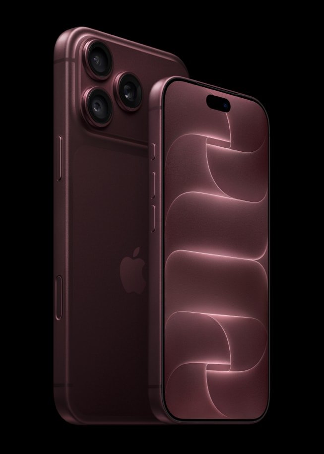 iPhone 18 Pro Max design in Burgundy