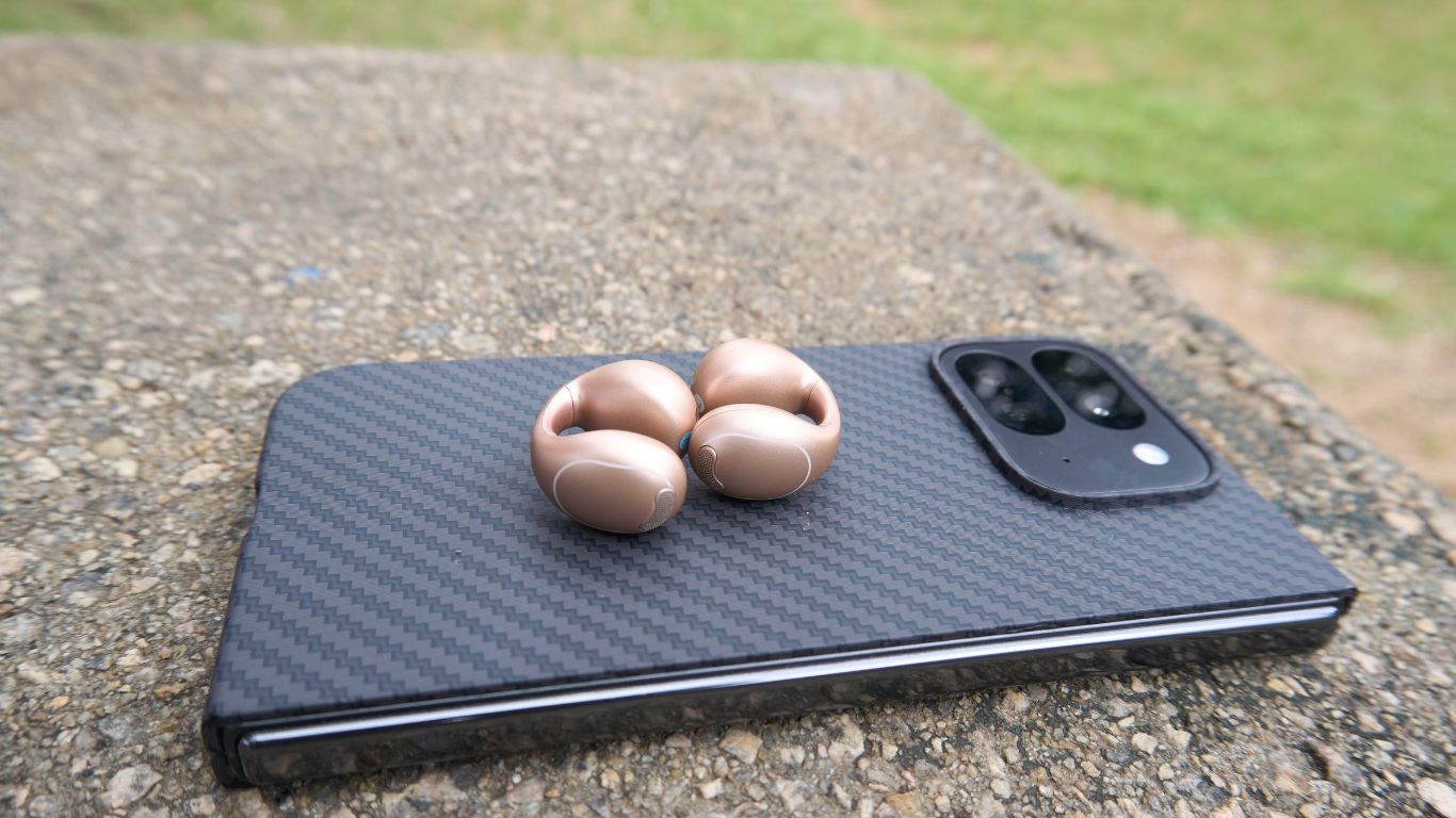 Soundcore C40i clip-on earbuds review