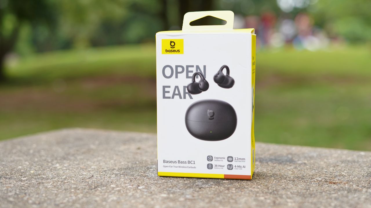 Baseus Bass BC1 Open-Ear TWS Earbuds Review