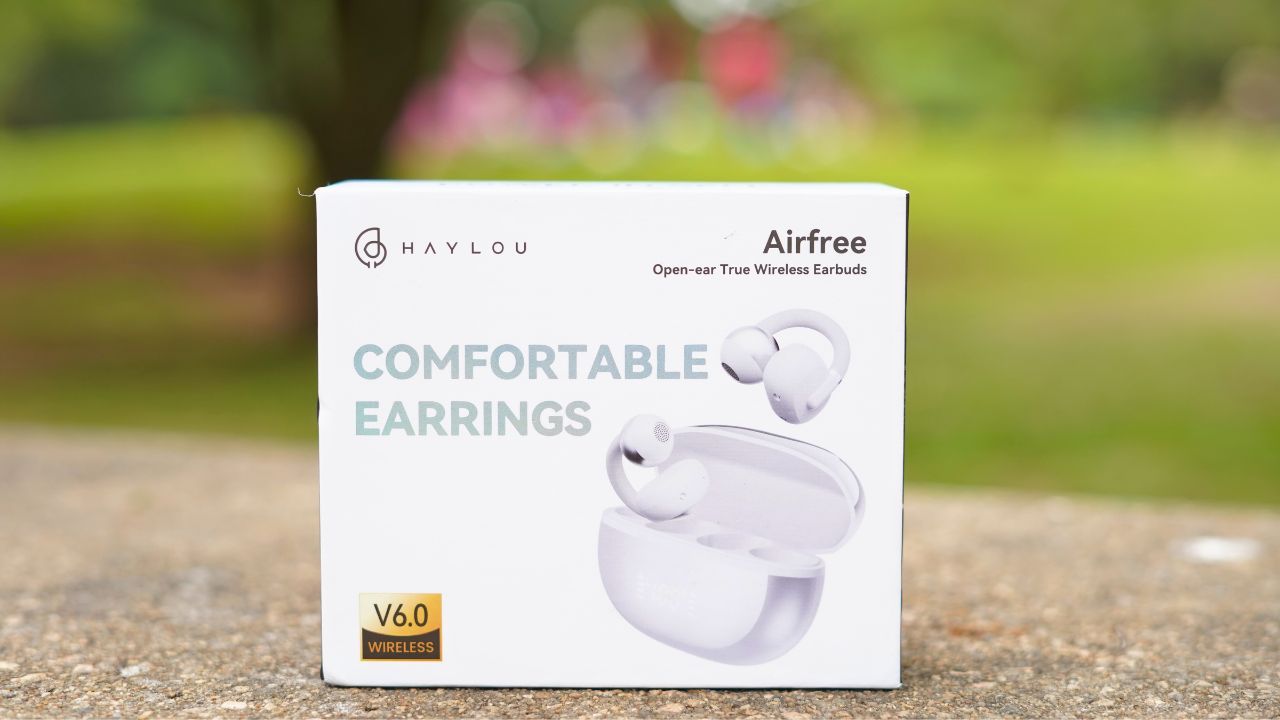 Haylou Airfree open-ear TWS earbuds review