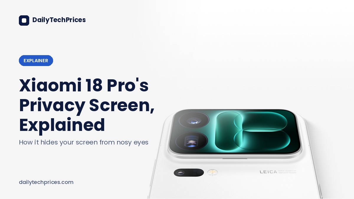 Xiaomi 18 Pro Privacy Screen Explained: How It Works and Who It’s For