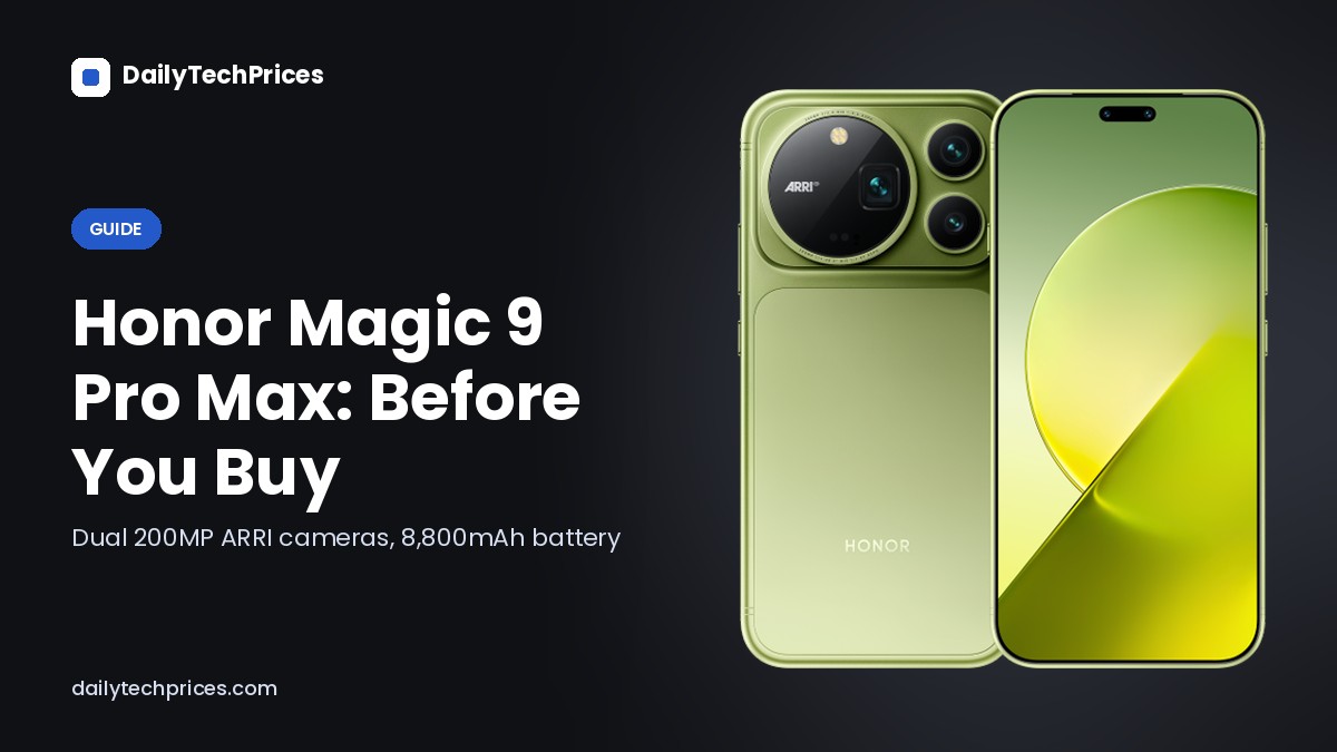 Honor Magic 9 Pro Max: Everything to Know Before You Buy