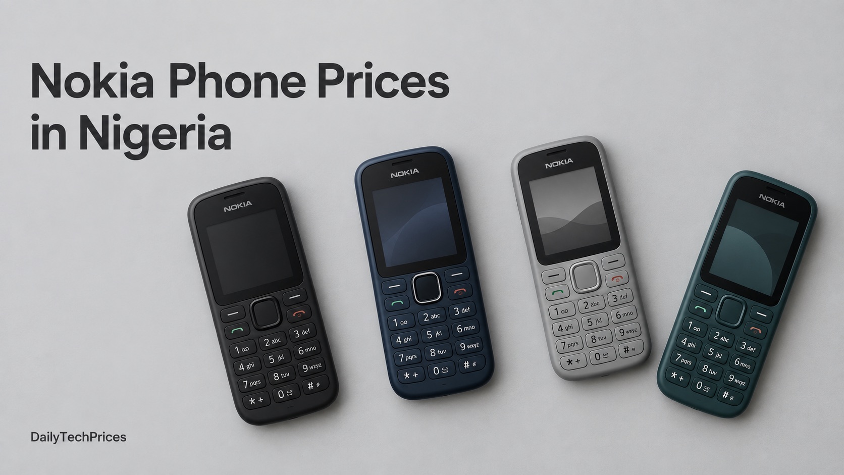 Nokia Phone Prices in Nigeria: Button Phones and Budget Options