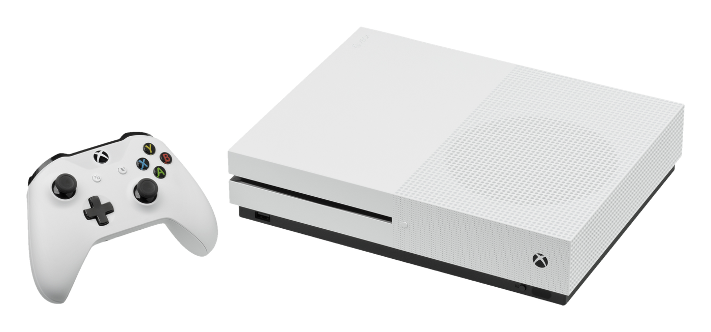 Xbox Xbox One S - photo: Evan-Amos / Wikimedia Commons, public domain One S gallery 2