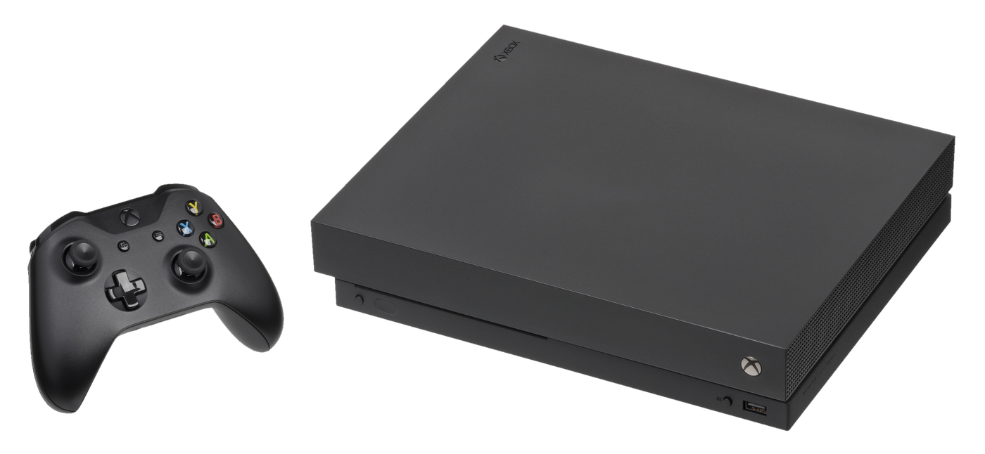 Xbox Xbox One X - photo: Evan-Amos / Wikimedia Commons, public domain One X gallery 2