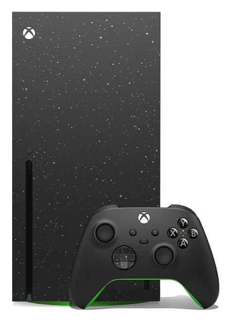 Xbox Xbox Series X 2TB Galaxy Black Special Edition image 2 Series X 2TB Galaxy Black Special Edition gallery 2