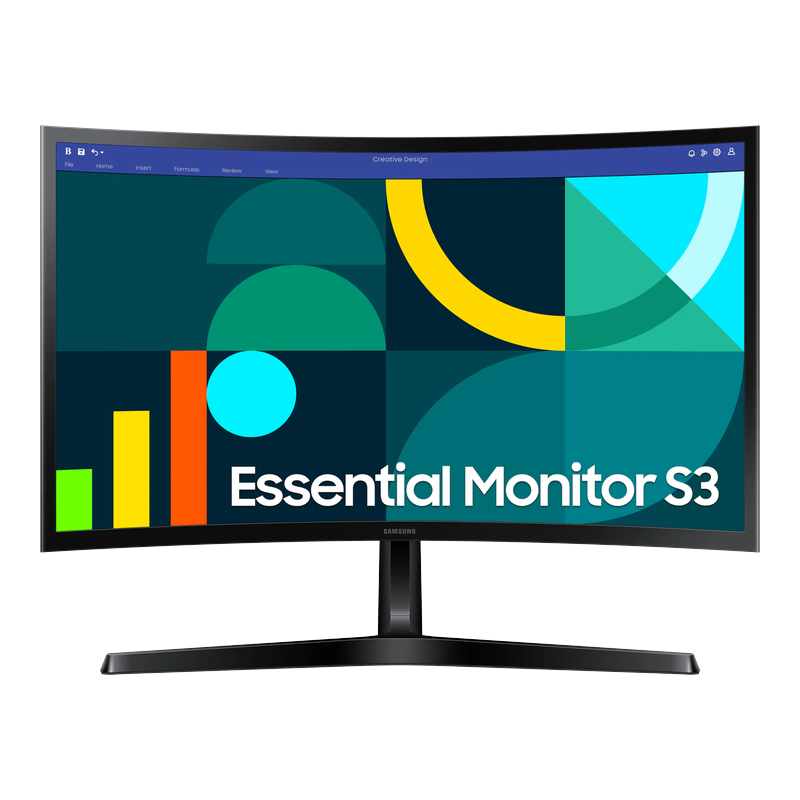 Samsung Essential S3 S36GD 24" Curved (S24D366)