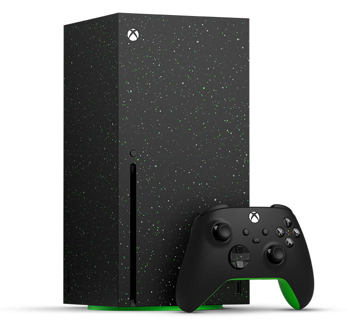 Series X 2TB Galaxy Black Special Edition
