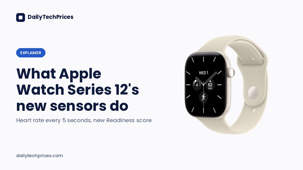 Apple Watch Series 12: Here’s What the New Health Sensing System Actually Does