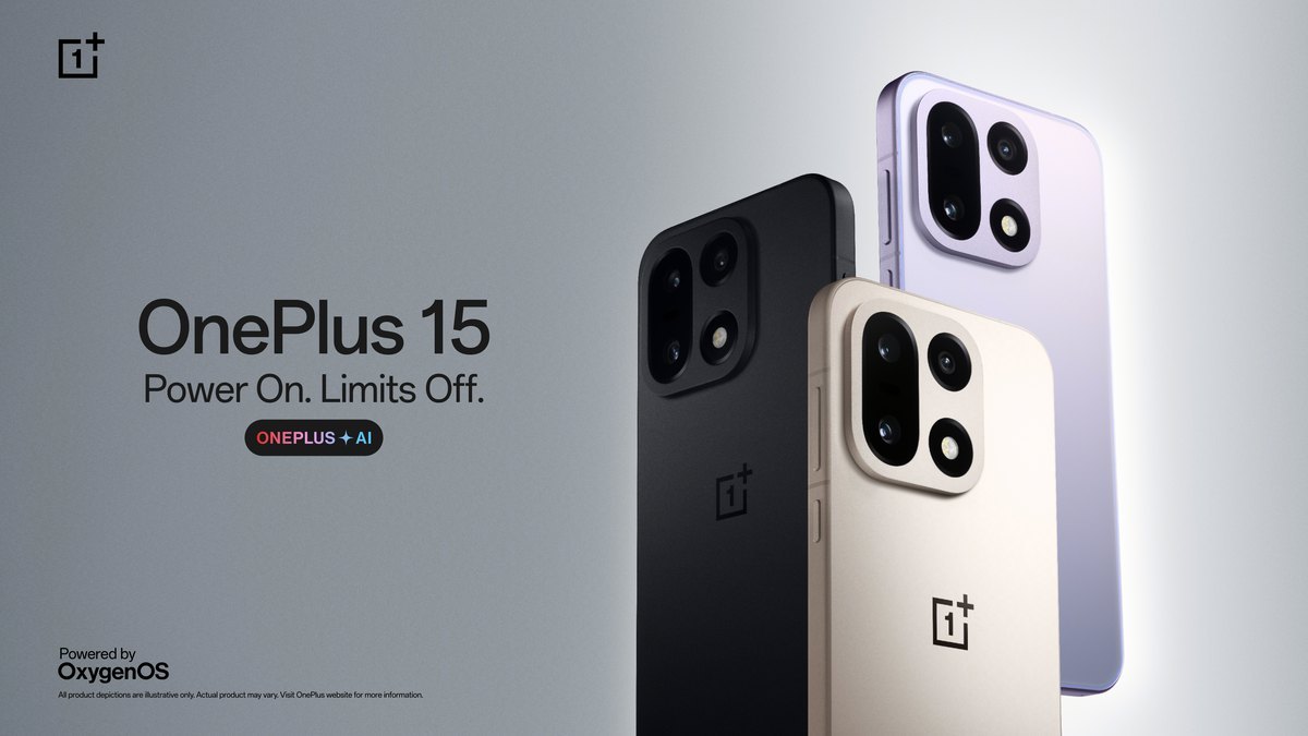 OnePlus 15