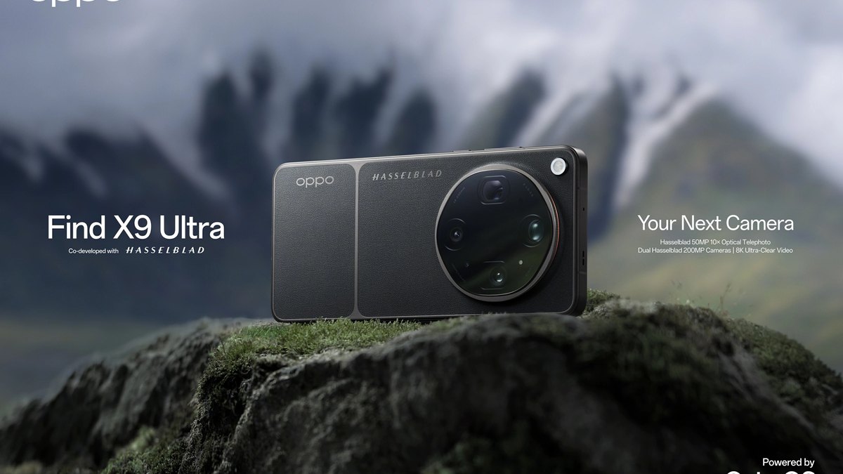 Oppo Find X9 Ultra camera