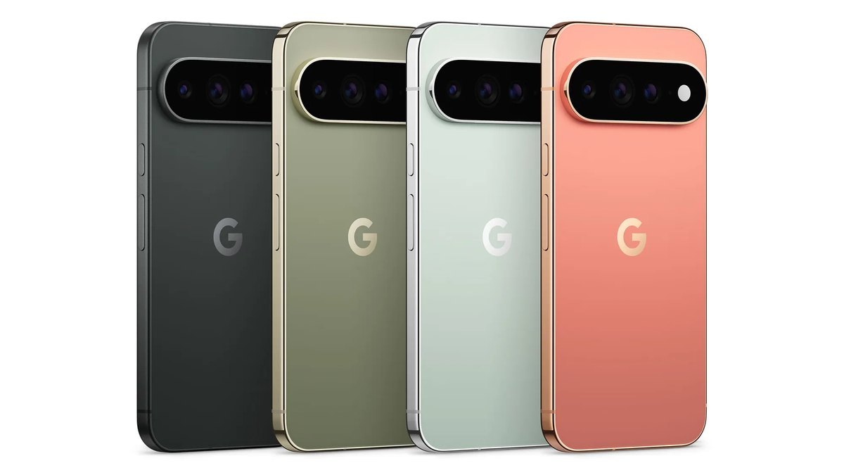Google Pixel 11 Pro XL colors