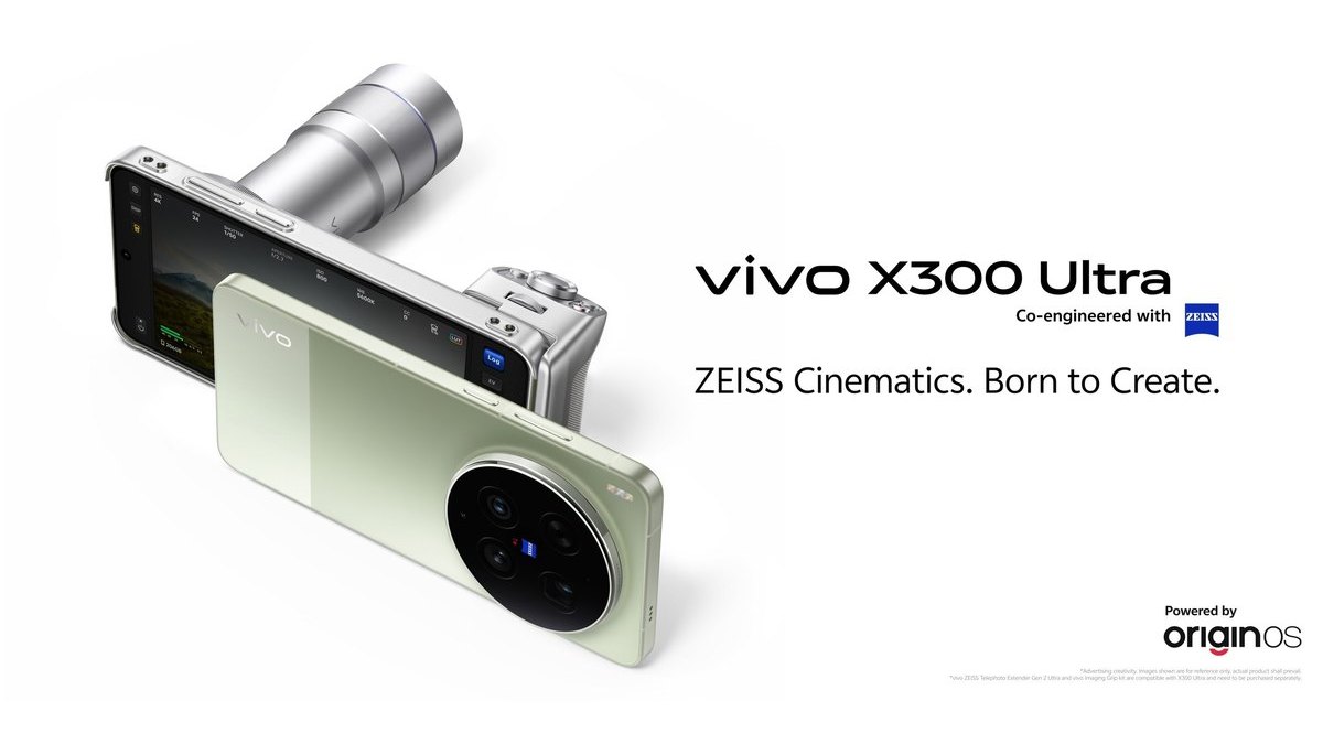 Vivo X300 Ultra with ZEISS telephoto extender