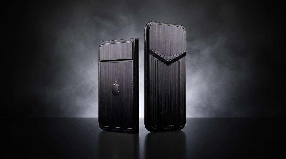 Caviar Ultimate Black Edition iPhone Duo (Image: Caviar)