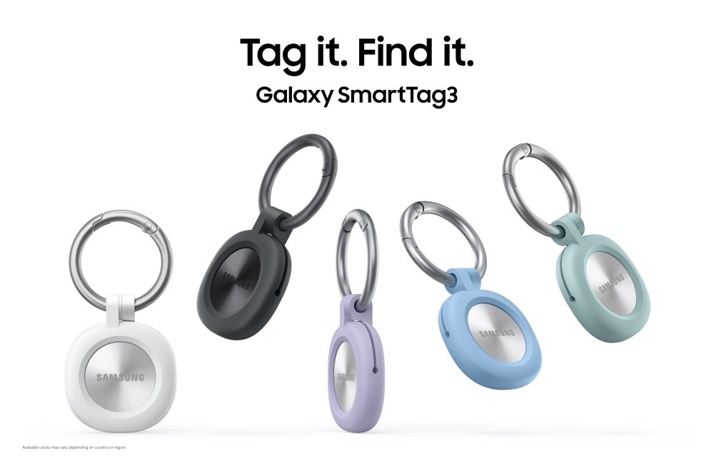Galaxy SmartTag3 (Image: Samsung)