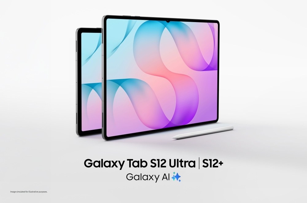 Galaxy Tab S12 Ultra and Tab S12+ (Image: Samsung)