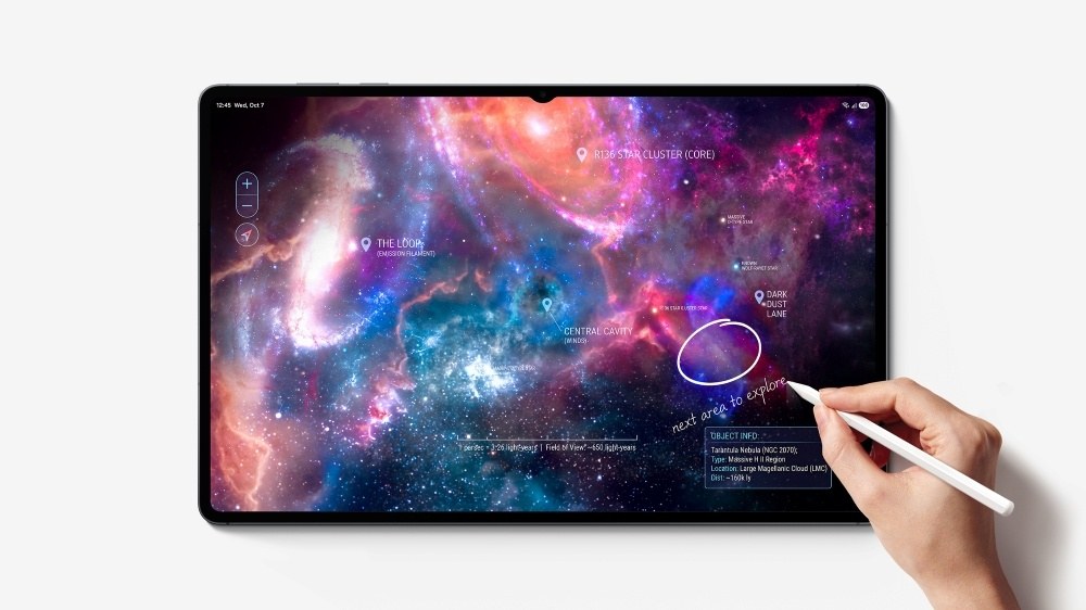 The S Pen comes in the box (Image: Samsung)