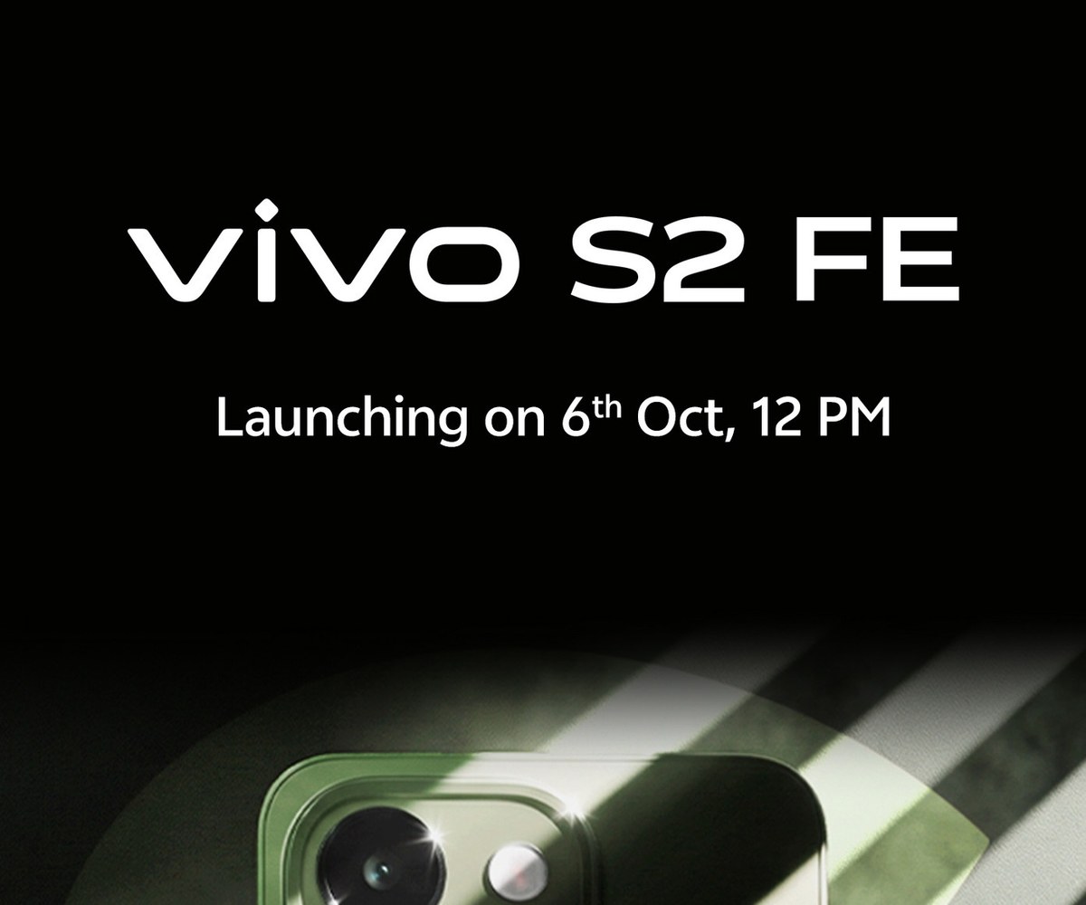 Vivo S2 FE launch teaser (Image: vivo / Flipkart)