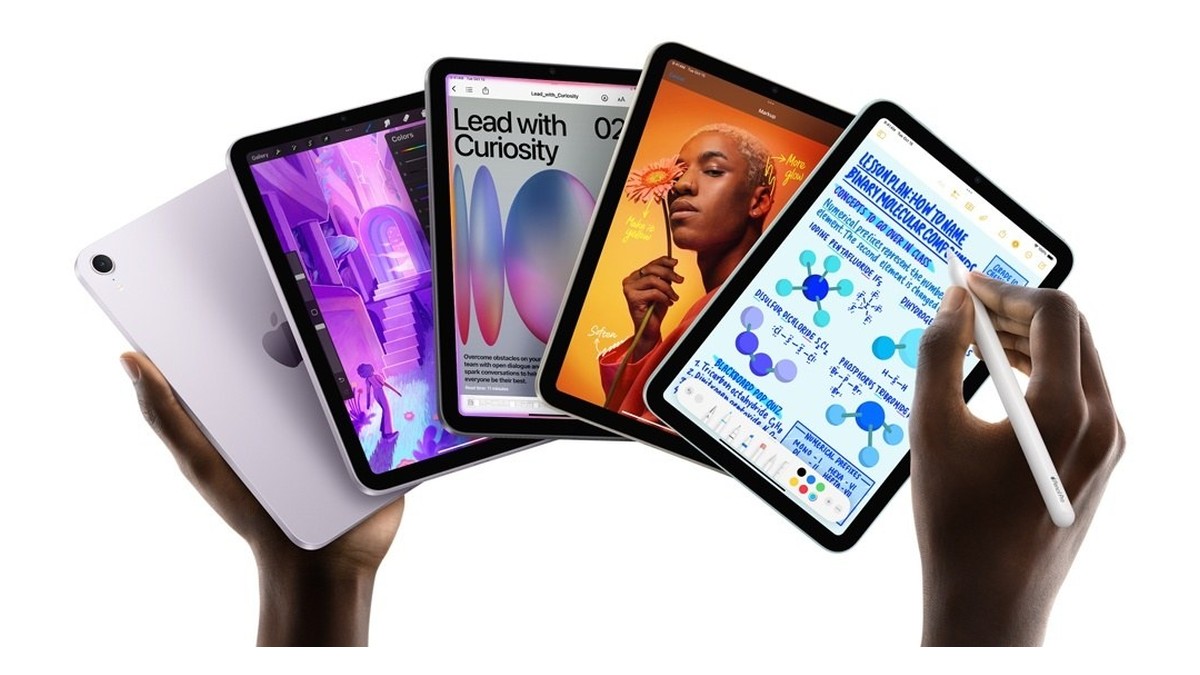 The current iPad mini with A17 Pro; the next model is rumored to get OLED and the A20 Pro (Image: Apple)