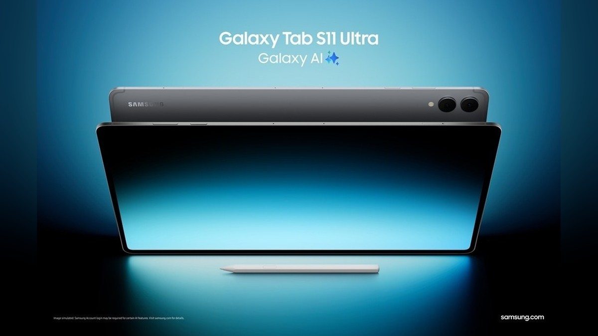Last year's Galaxy Tab S11 Ultra (Image: Samsung)