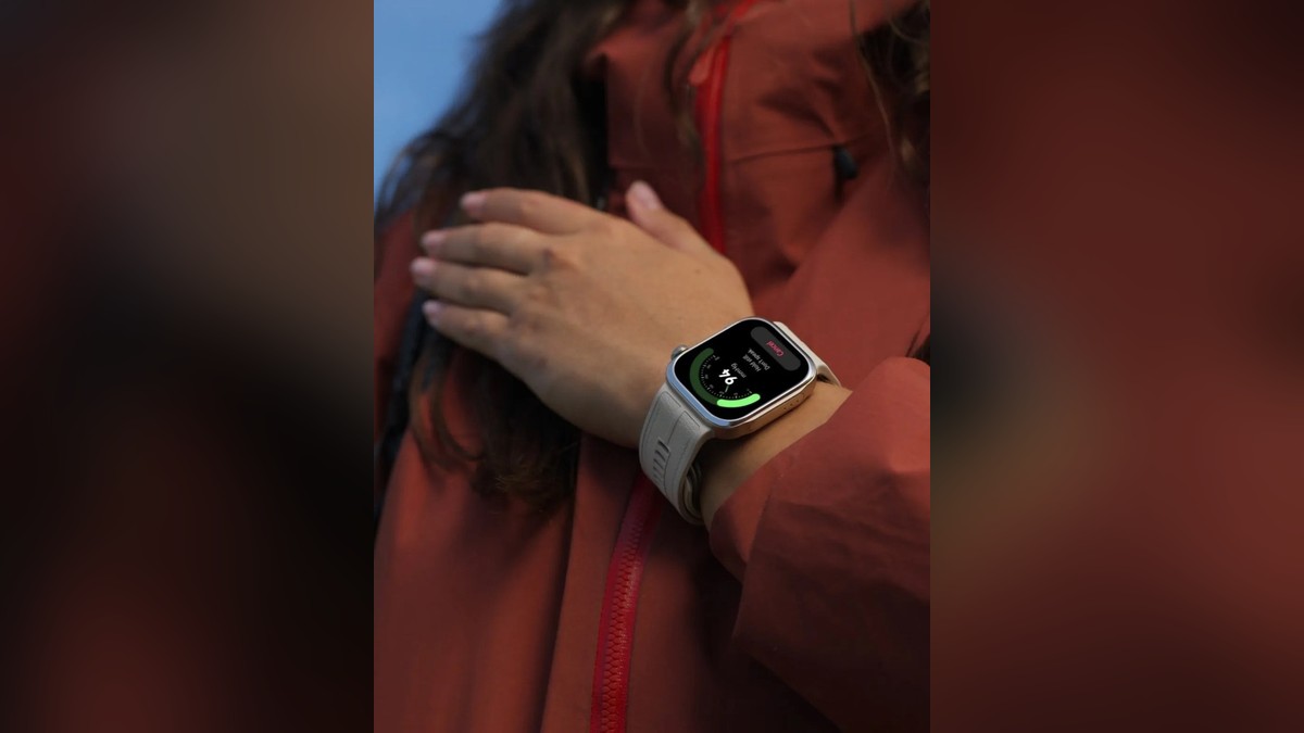 The Huawei Watch D3 on the wrist (Image: Huawei)
