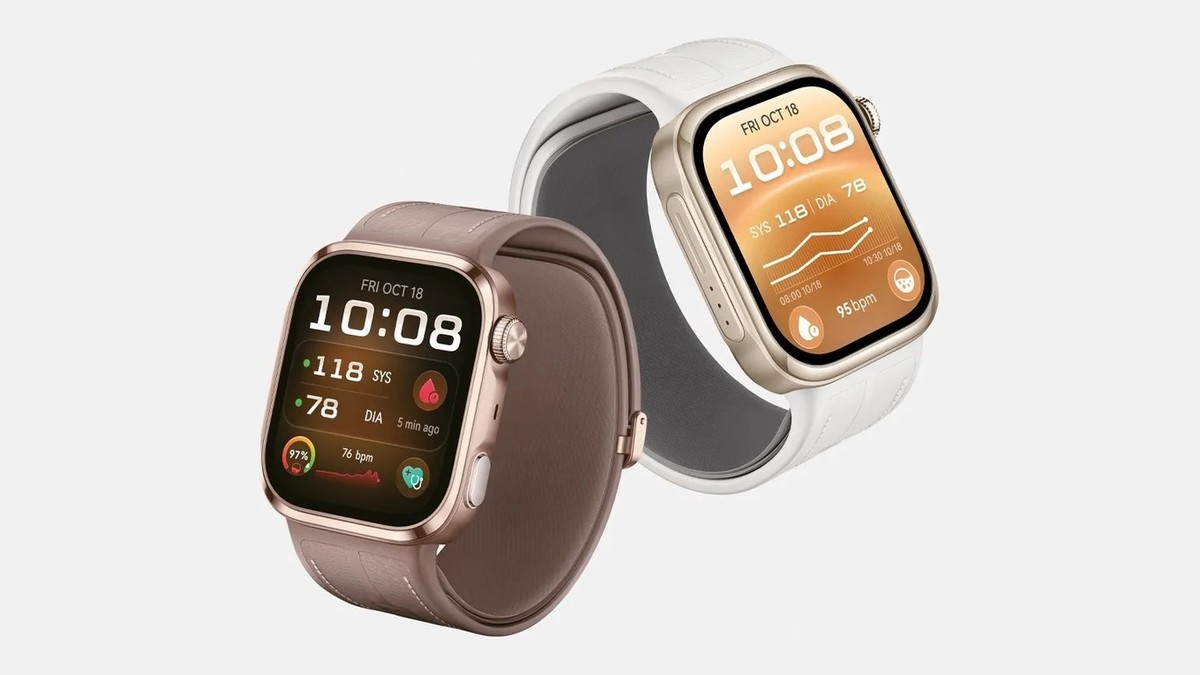 Huawei Watch D3 colors (Image: Huawei)