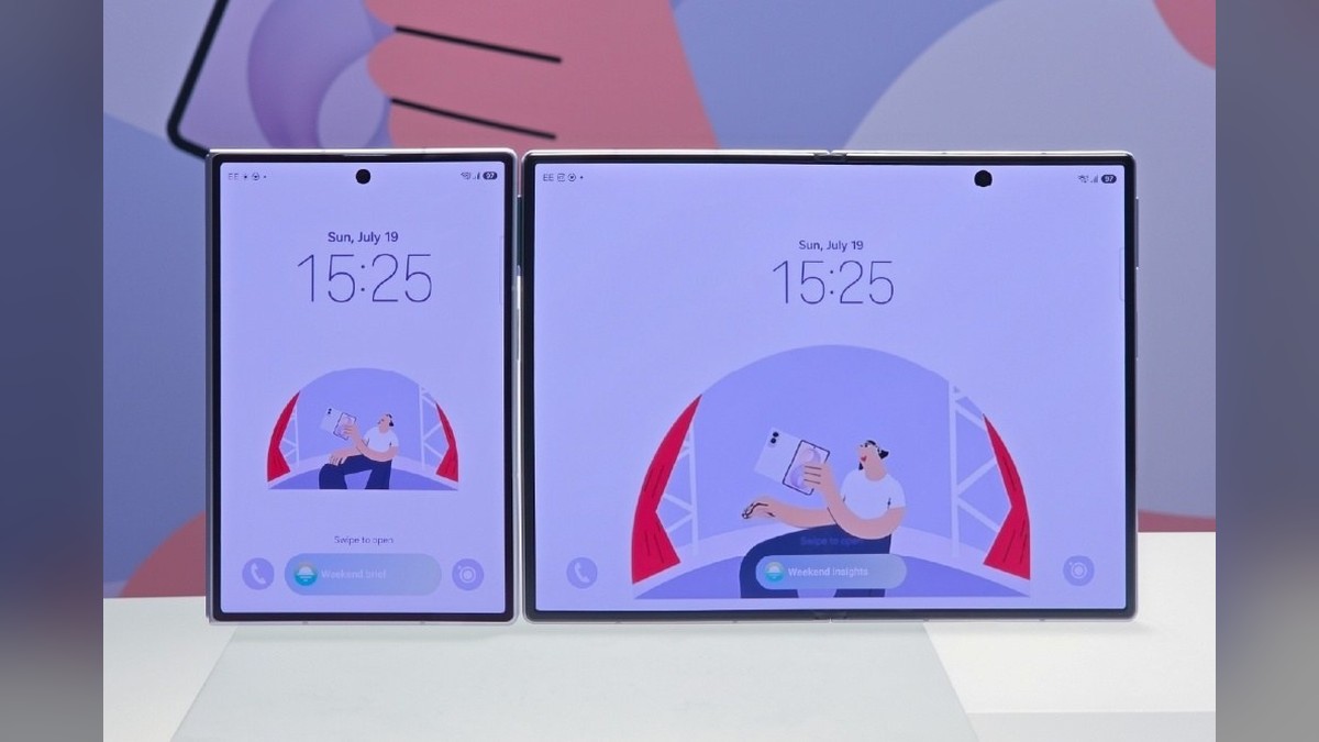 Samsung's Galaxy Z Fold8, the iPhone Duo's biggest rival (Image: Samsung)