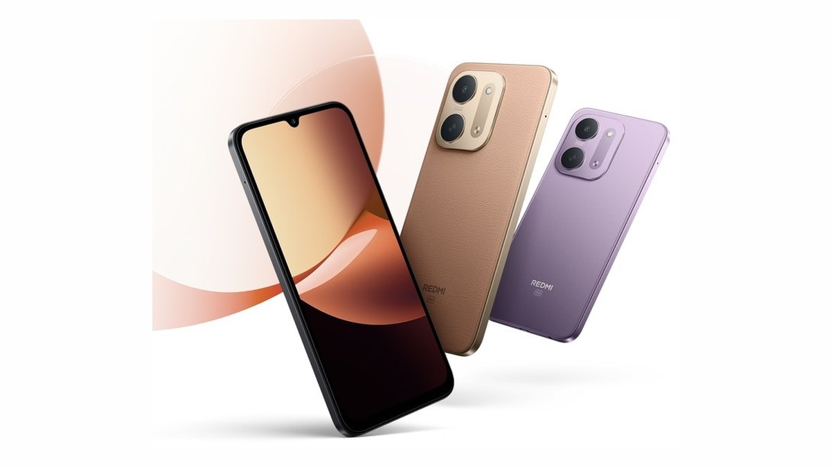 The Redmi 17C 5G has a 6.9-inch 120Hz screen and IP64 protection (Image: Xiaomi)