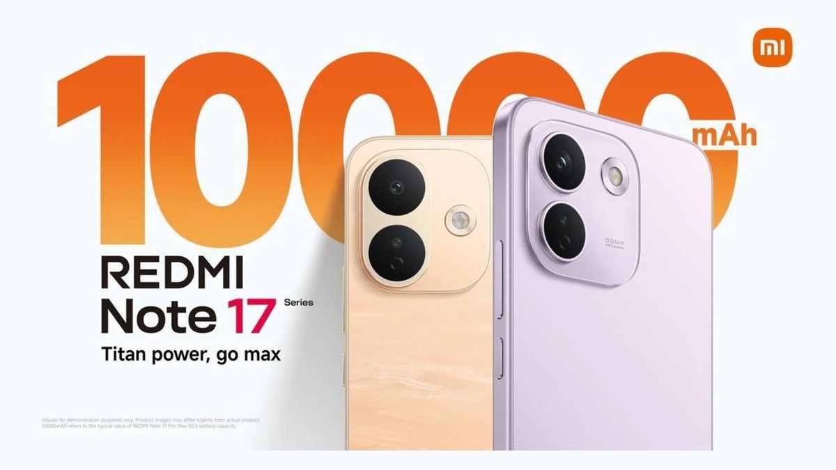 The REDMI Note 17 series: Note 17, Note 17 Pro 5G and Note 17 Pro Max 5G (Image: Xiaomi)