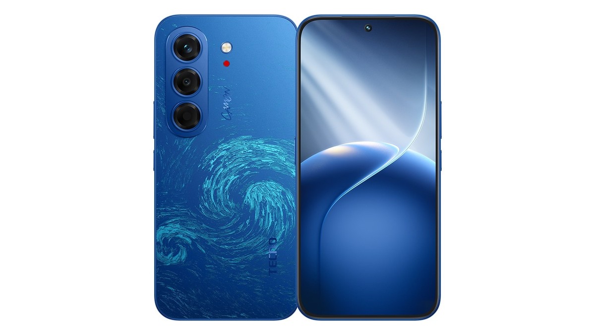 Tecno Camon Slim 5G, which goes on sale in the Philippines on October 1 (Image: Tecno)