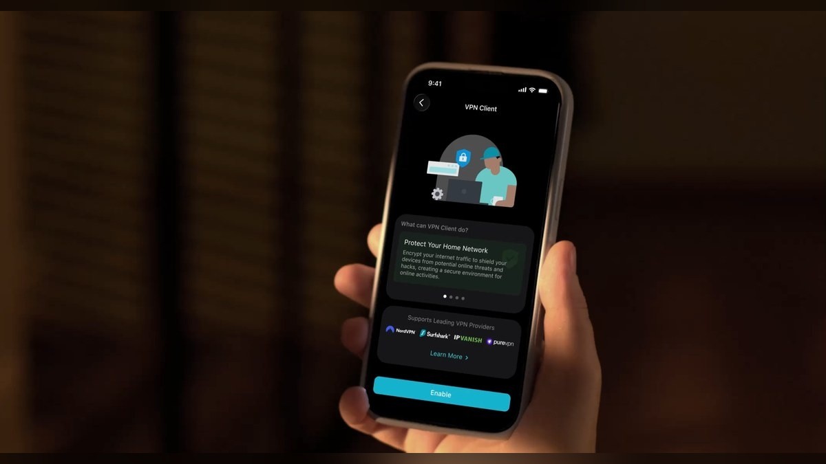 TP-Link's app manages the Archer 8 Ultra's network (Image: TP-Link)