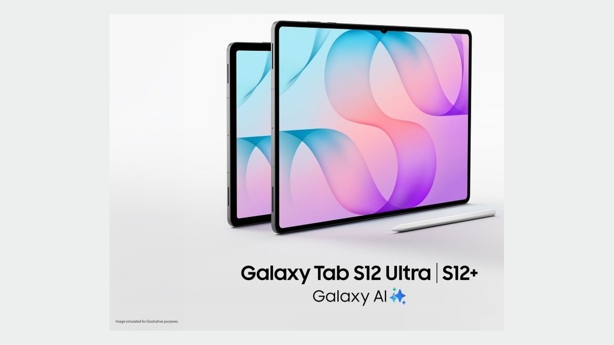 The Galaxy Tab S12 Ultra and Tab S12+ (Image: Samsung)